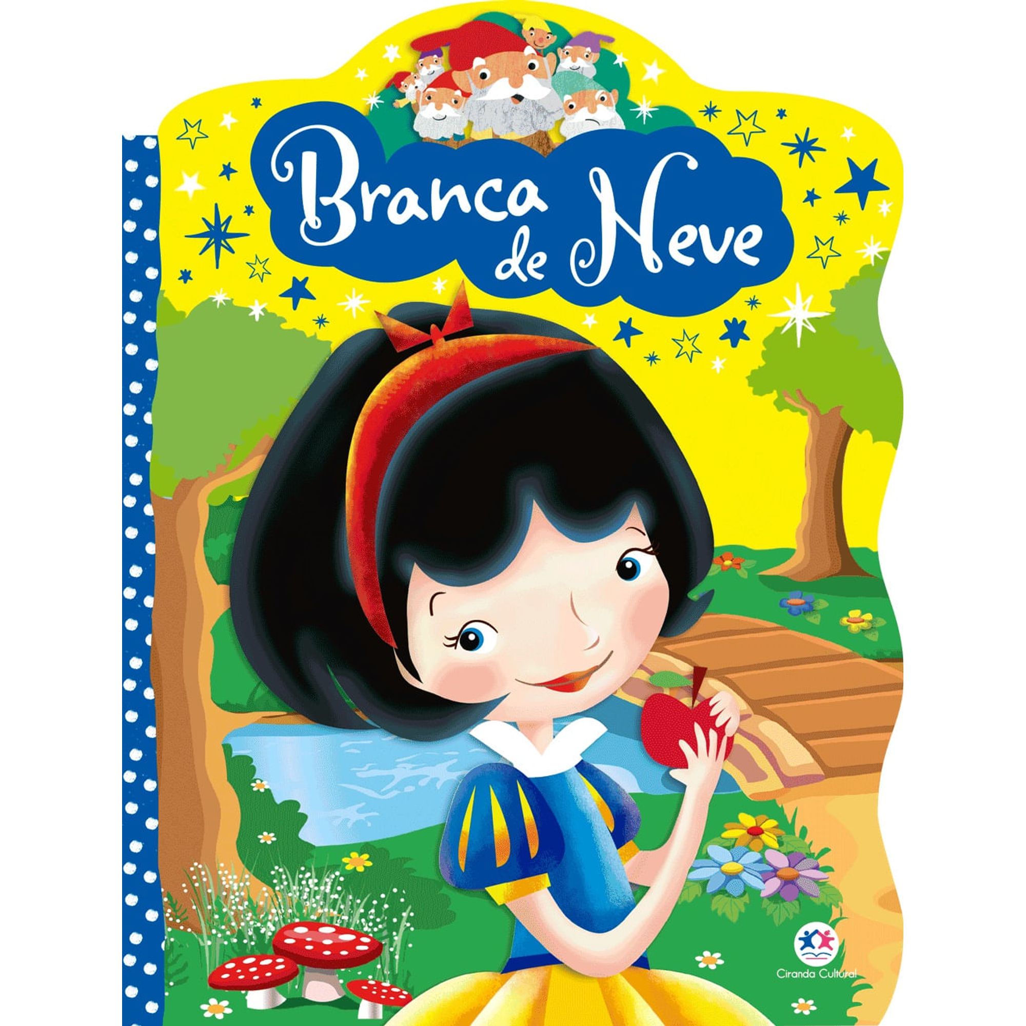 Livro Contos Clássicos Branca De Neve E Os Sete Anões Magic Kids