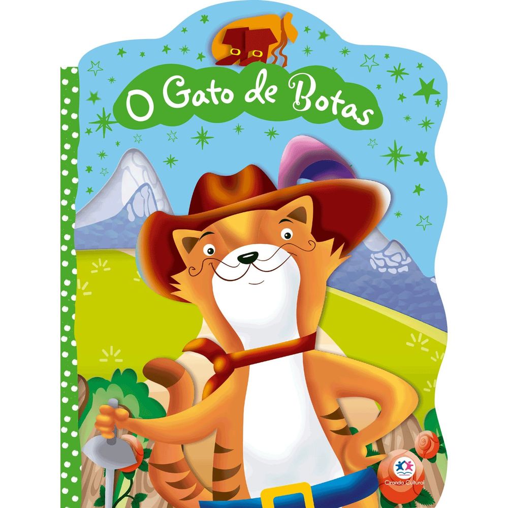 Clássicos em Quadrinhos: O Gato de Botas: 9788573989335: : Books