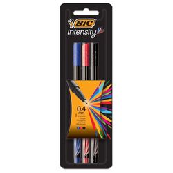 Caneta Hidrografica 1.0mm Bic Intensity com 12 Cores - Bic