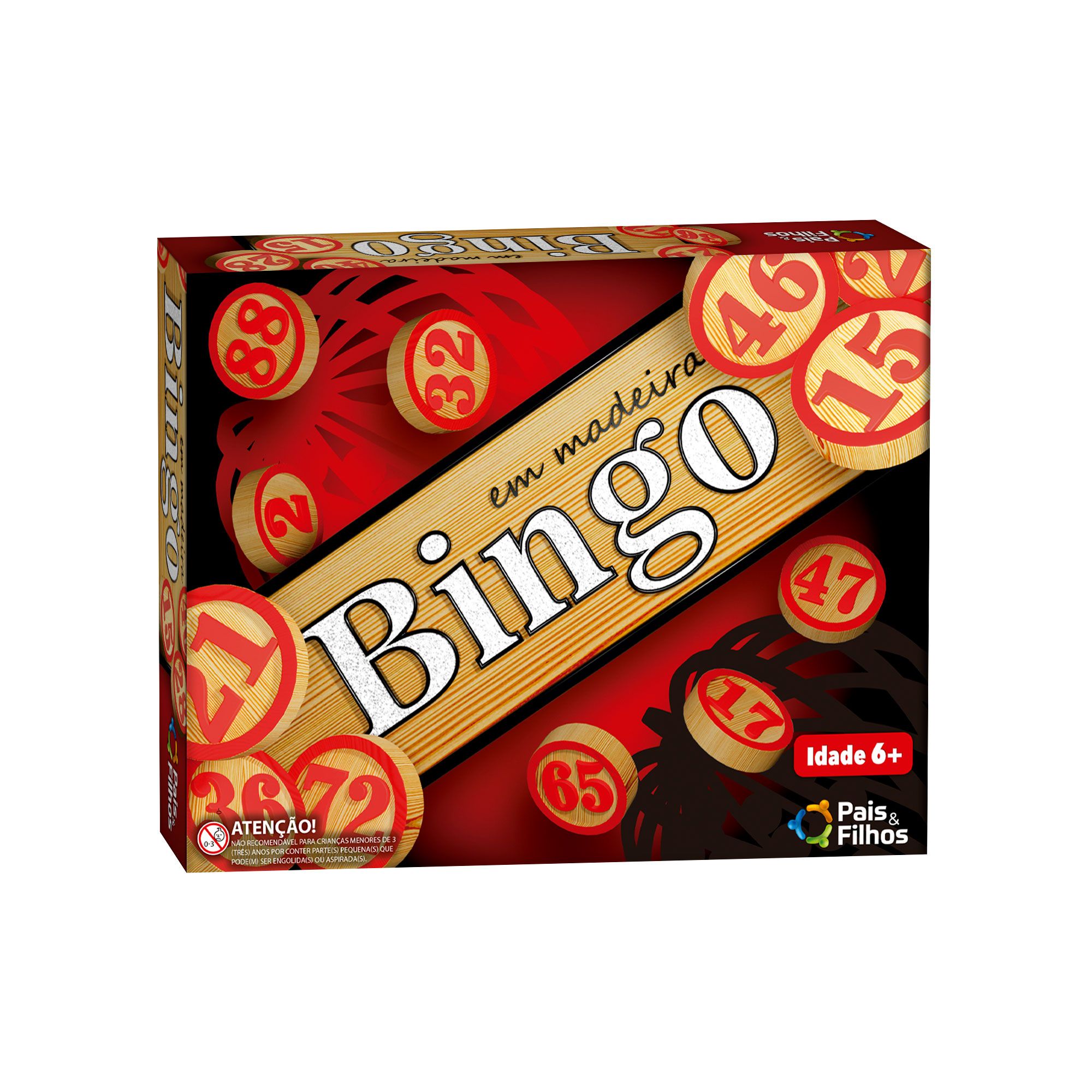 Jogo Bingo 115 Peças