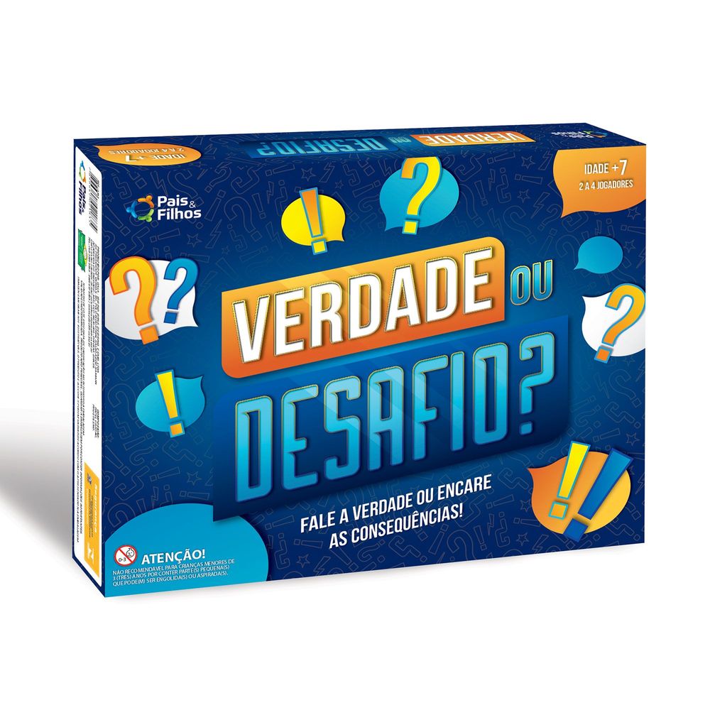 Kit Jogos Esquenta Verdade Ou Desafio + Ousadia + Casal no Shoptime