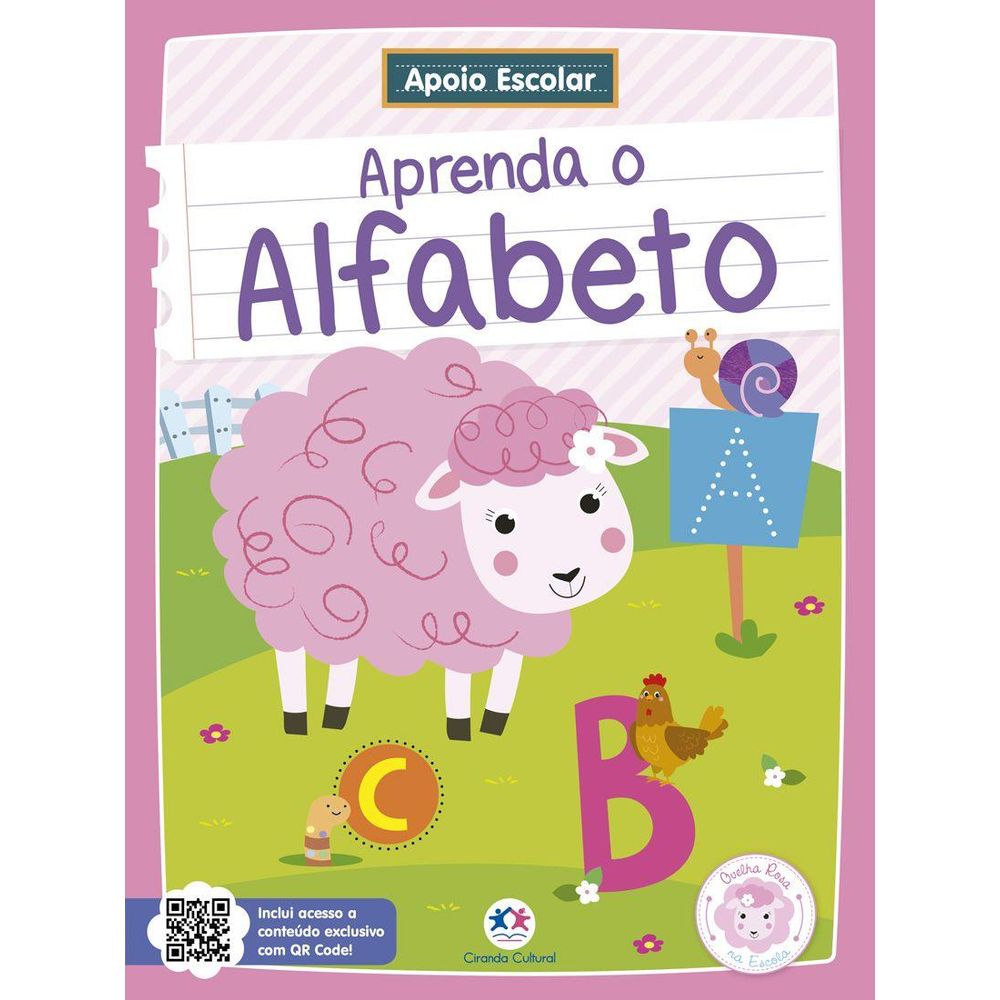 Jogo Educativo Aprendendo o Alfabeto - Alô Bebê - Loja Oficial
