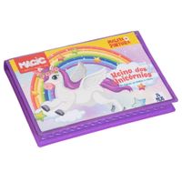 Maleta De Pintura Infantil Floresta Encantada 42 Peças Magic Kids - 1  Unidade - Jandaia