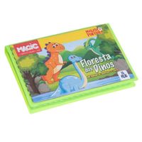 Maleta De Pintura Infantil Floresta Encantada 42 Peças Magic Kids