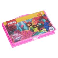 Maleta De Pintura Infantil Floresta Encantada 42 Peças Magic Kids - 1  Unidade - Jandaia