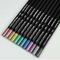 Lápis De Cor 12 Cores Super MultiColor Faber-Castell - 1 Pacote Com 12  Estojos - Jandaia