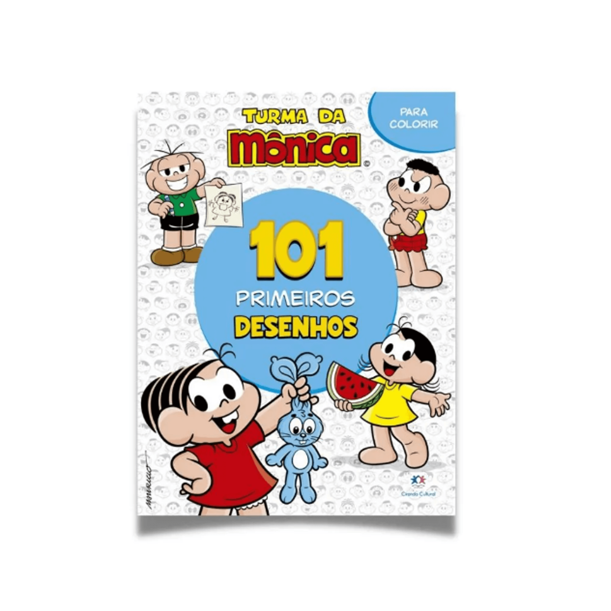 Kit Pintura Infantil + Cavalete e Acessórios Turma da Mônica - Teen Kids