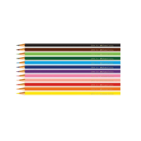 Lápis De Cor 12 Cores Super MultiColor Faber-Castell - 1 Pacote Com 12  Estojos - Jandaia