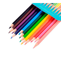 Lápis De Cor 12 Cores Super MultiColor Faber-Castell - 1 Pacote Com 12  Estojos - Jandaia