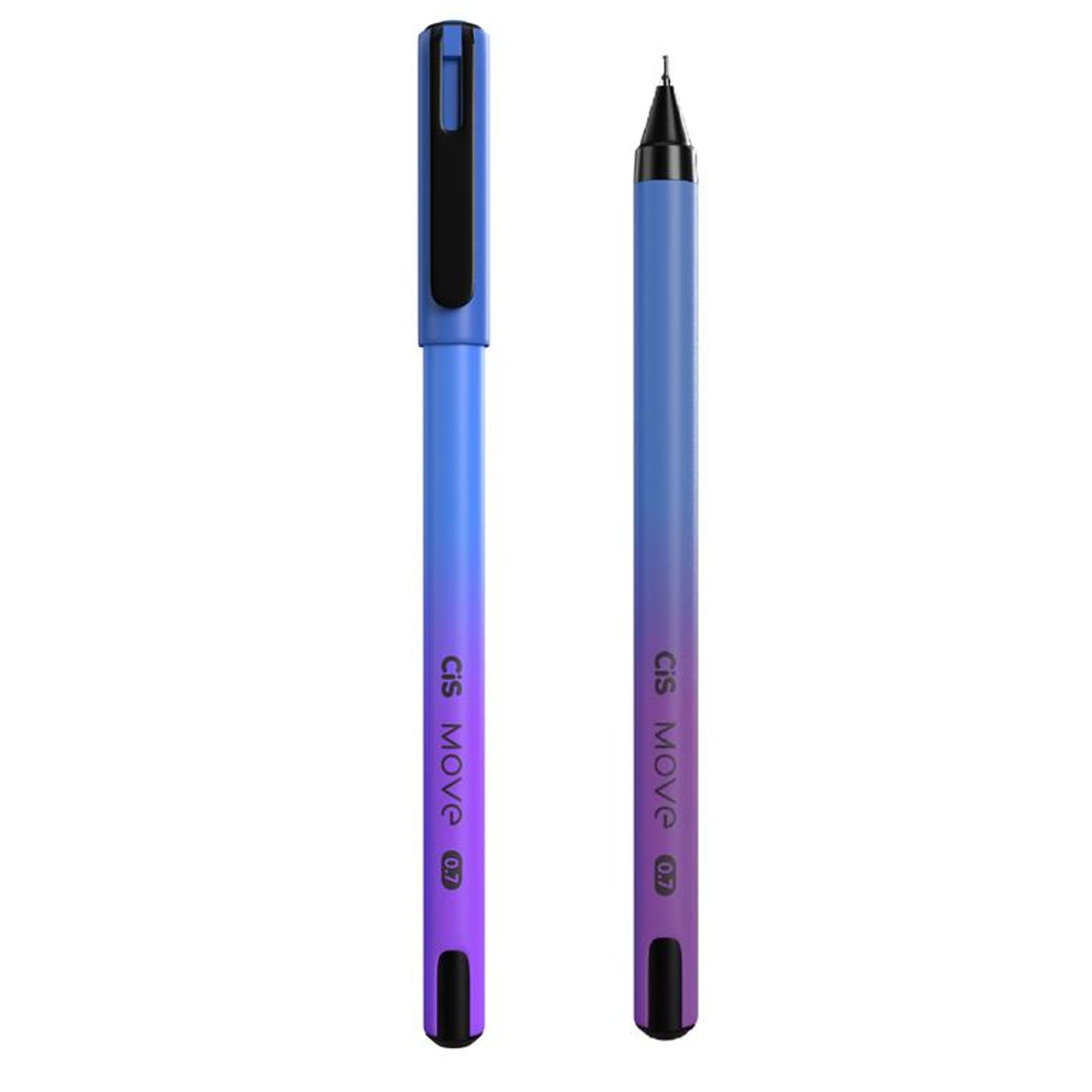 Lápis de Cor MOVE 12 cores- CIS - Atacado Mabel