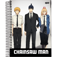 Chainsaw Man 01 - Botão Colorido