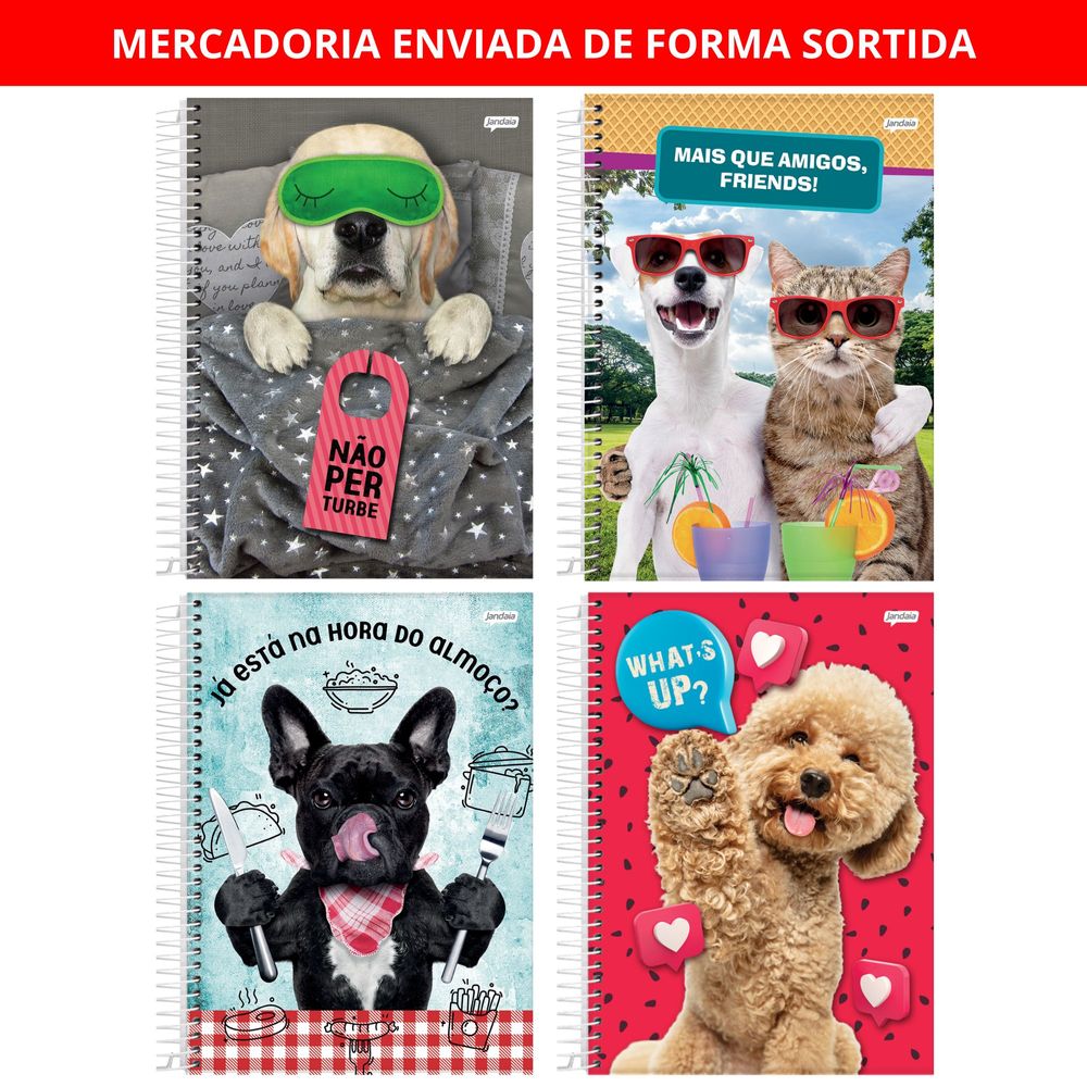 Kit Mais que Amigos, Friends - Básico - 5 Unidades